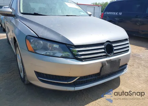 2012 Volkswagen Passat 2.5L Se from USA, damaged, VIN 1VWBP7A38CC029347
